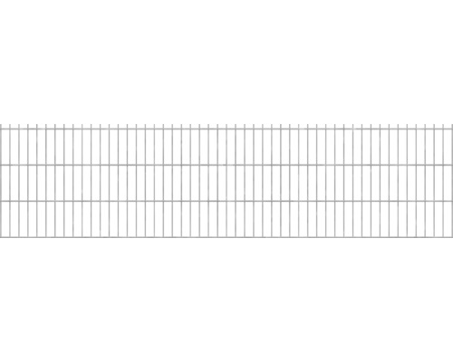 Doppelstabmatte 6/5/6 251x63 cm, feuerverzinkt