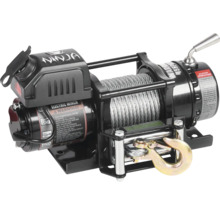  Elektrische Seilwinde Warrior NINJA 4500LB 2 t 12 V