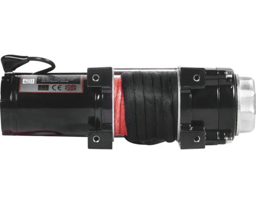 Elektrische Seilwinde mit synthetischem Seil