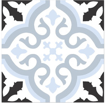 Retrofliese Casablanca Diamond 20x20x0,8cm