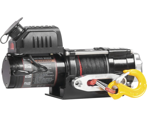 Elektrische Seilwinde mit Haken