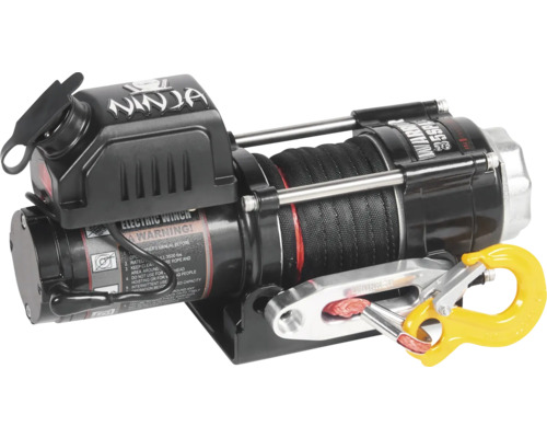 Elektrische Seilwinde mit Haken