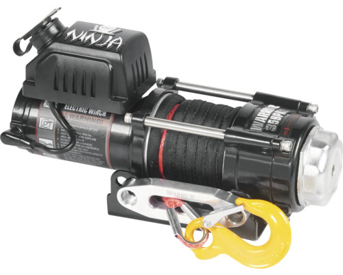 Elektrische Seilwinde mit Haken