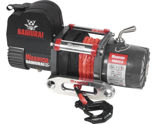 Elektrische Seilwinde mit Haken für Geländefahrzeuge