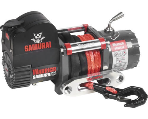 Warrior Samurai Elektroseilwinde mit Haken