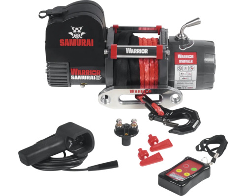 Warrior Samurai Elektroseilwinde mit Zubehör
