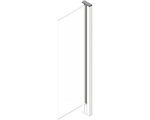 Duschkabine Seitenwand