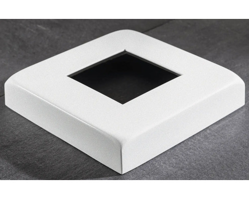 Pfostenabdeckung aus Metall