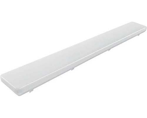 LUMAK PRO LED Wannenleuchte weiß 56W 7200 lm 4000 K neutralweiß BxL 160x1170 mm Rechteckige LED Unterbauleuchte