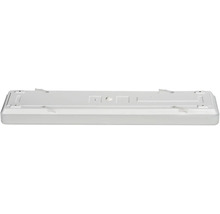 Weiße LED-Wannenleuchte für den Innenbereich