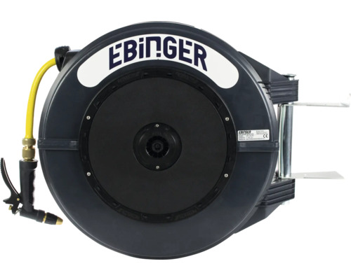 Ebinger Schlauchaufroller mit Spritzpistole