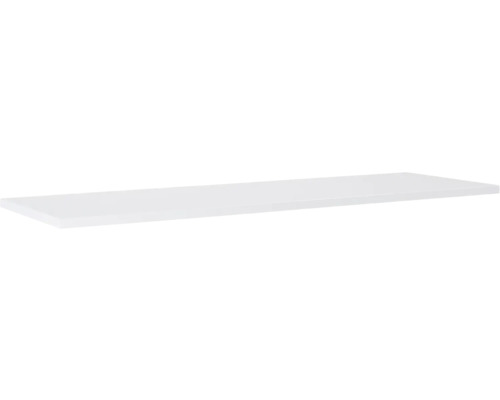 Waschtischplatte Jungborn 1610 x 460 mm weiß glanz ohne Ausschnitt