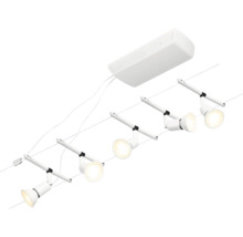 Schienensystem mit fünf Strahlern