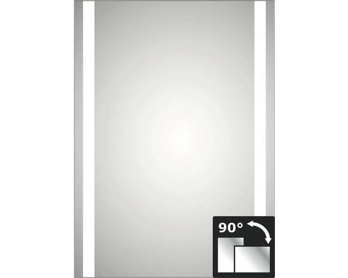 LED Badspiegel DSK Silver Boulevard 50x70 cm IP 24 (spritzwassergeschützt)-0