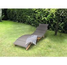 Sonnenliege bellavista Catania Holz natur klappbar
