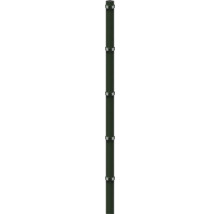 Eckpfosten zum Einbetonieren 6 x 6/220 cm für Zaun 163 cm RAL 6005 moosgrün