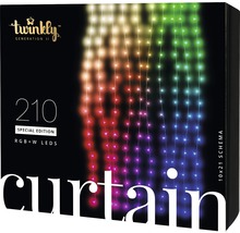 Twinkly Lichtervorhang Generation II mit 210 RGBW LEDs auf Verpackung