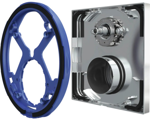 Spülkasten Betätigungsplatte mit Betätigungsmechanismus