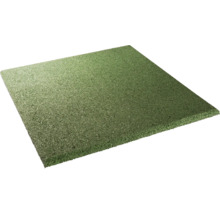 Fallschutzmatte terrasoft 50 x 50 x 2,5 cm grün-thumb-0