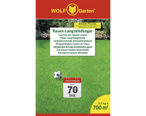 Rasen-Langzeitdünger Wolf-Garten LD 700 A 11,2 kg 700 m²