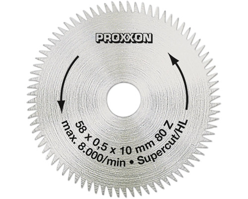Kreissägeblatt Proxxon Super-Cut Ø 58 mm