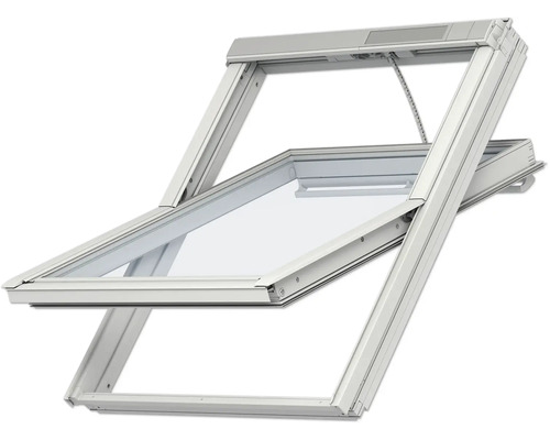 VELUX Schwingfenster GGL UK10 308430 ENERGIE Solarfenster 134x160 cm (Förderfähig)