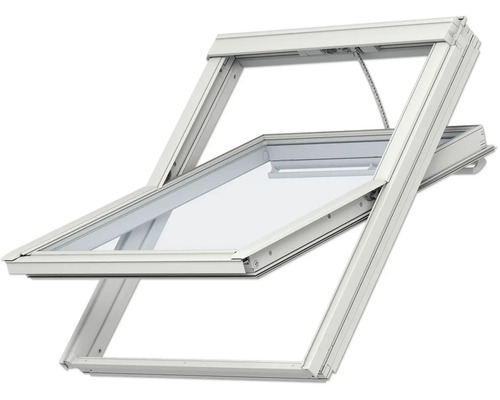 Geöffnetes Dachfenster