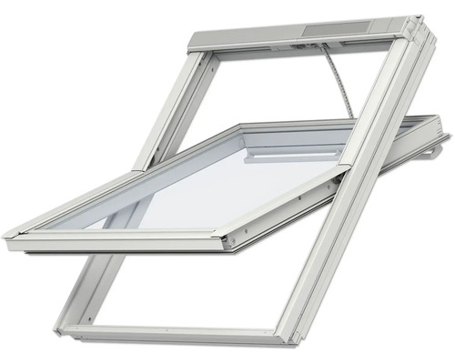 Geöffnetes Dachfenster