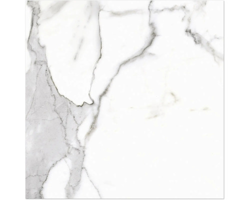 Muster zu Fliese Calacatta White matt 300x250x8