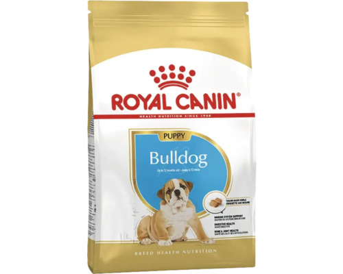 Royal Canin Welpenfutter für Bulldoggen bis zu 12 Monate