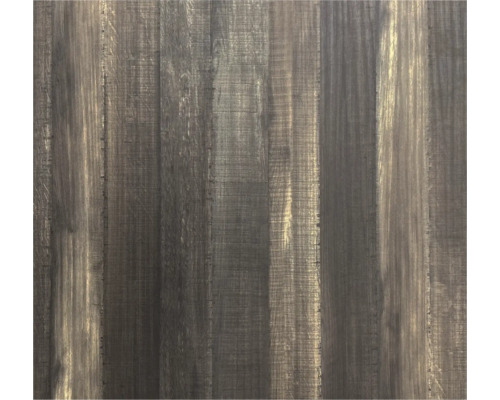 Tischplatte Tropical Wood HPL eckig 70×70×1,2 cm natur Holzpaneele mit Maserung
