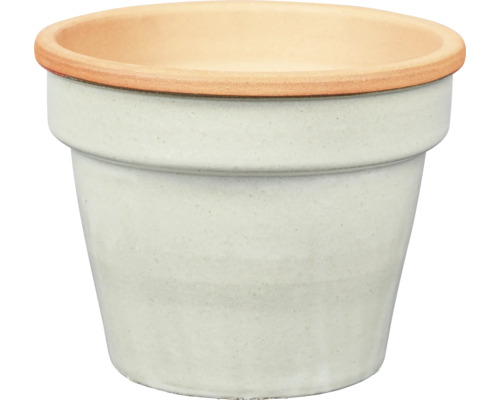 Luckies Of London Rocket Planter – Weißer Keramik-Blumentopf In Raketenform, 15x15x14,5 Cm