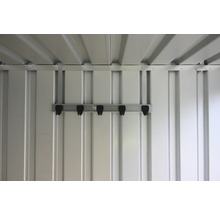 PRECIT Kleiderhakenleiste mit 5 Haken für Schnellbaucontainer