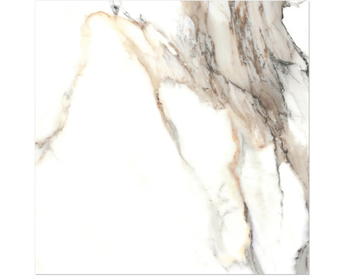 Fliese mit Marmoroptik