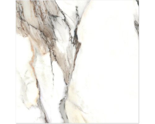 Fliese mit Marmoroptik