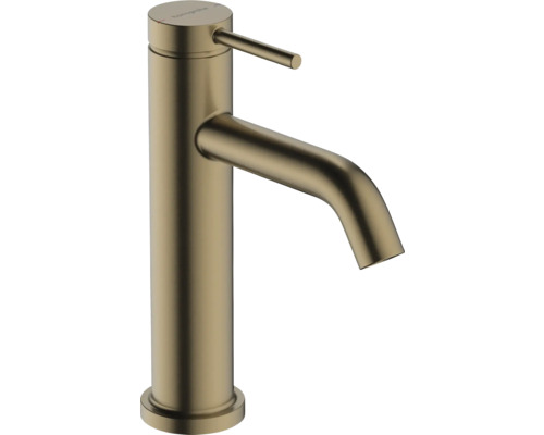 hansgrohe Waschtischarmatur TECTURIS S 110 EcoSmart+ brushed bronze gebürstet 73311140 hansgrohe Waschtischarmatur TECTURIS S 110 EcoSmart+ brushed bronze gebürstet 73311140