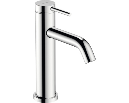 hansgrohe Waschtischarmatur TECTURIS S 110 CoolStart EcoSmart+ mit Zugstange chrom 73314000