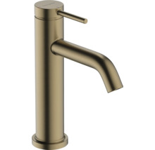 hansgrohe Waschtischarmatur TECTURIS S 110 CoolStart EcoSmart+ mit Zugstange brushed bronze gebürstet 73314140