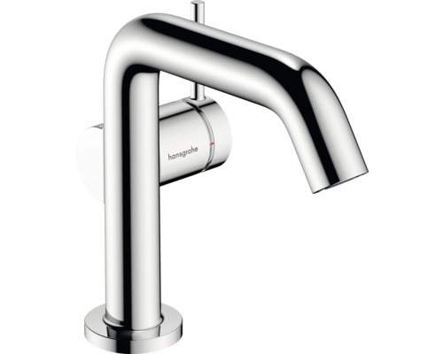 hansgrohe Waschtischarmatur TECTURIS S mit Push-Open Ablaufventil chrom 73320000