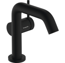 Schwarze Waschtischarmatur von Hansgrohe