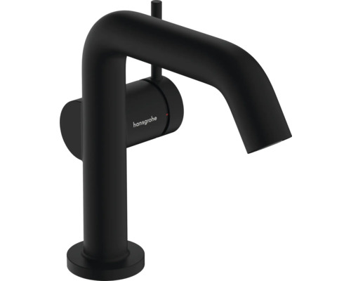 hansgrohe Waschtischarmatur TECTURIS S mit Push-Open Ablaufventil schwarz matt 73320670