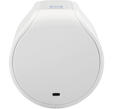 Weißer Rauchmelder mit Batteriebetrieb