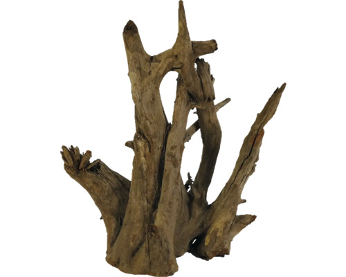 Aquariumdekoration Corbo Wurzel small ca. 30 -35 cm, Aquariumwurzel, braun Holz