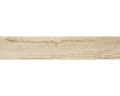 form & style Feinsteinzeug Wand- und Bodenfliese FIRENZE LIGHT OAK 23 x 120 x 1 cm matt