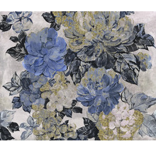 Fototapete Vlies P265-VD3 Vintage blue Garden 3-tlg. 300 x 250 cm