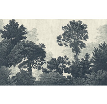 Tapete mit Waldmotiv