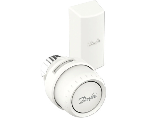 Danfoss Eco Heizkörperthermostat mit Danfoss Logo