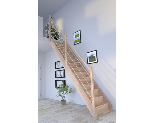 Pertura Wangentreppe Notos Buche Leimholz ohne Setzstufen Seitenwange unbehandelt Buche gerade 83 cm 13 Stufen / 14 Steigungen Stabgeländer Pertura Wangentreppe Notos Buche Leimholz ohne Setzstufen Seitenwange unbehandelt Buche gerade 83 cm 13 Stufen / 14 Steigungen Stabgeländer
