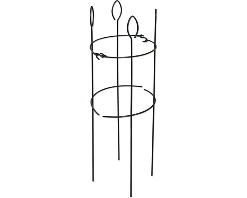 Pflanzenstütze aus Metall für den Garten