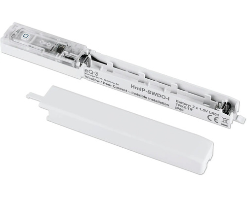 Fenster- und Türkontakt für die unsichtbare Installation